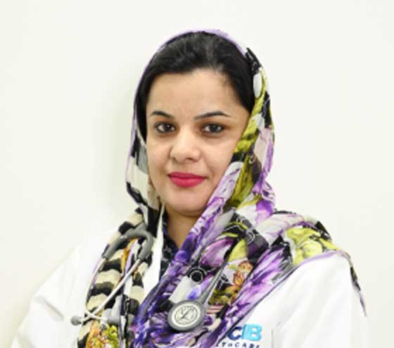 Dr. Asha Saleem, MBBS, General Practitioner