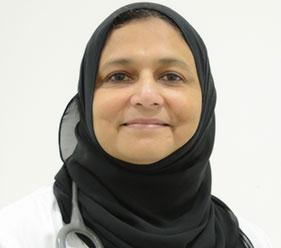 Dr. Asha Saleem, MBBS, General Practitioner