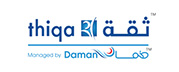 DAMAN THIQA Logo